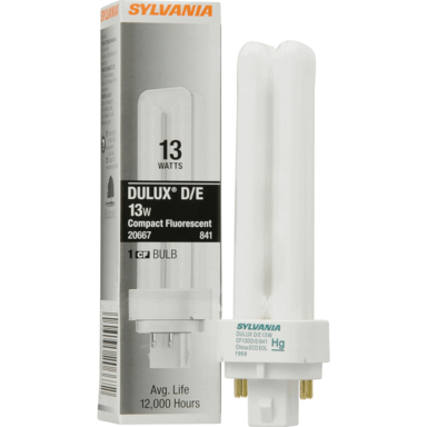 CFL Compact Cool White 13W