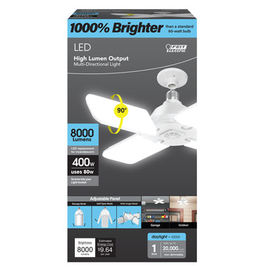 E26 LED Bulb Daylight 400W