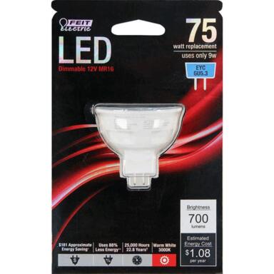 Led Dm Mr16 Gu5.3 Ww 75w