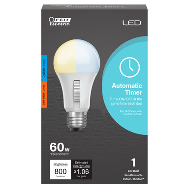 A19 LED Soft White Bulb 60W