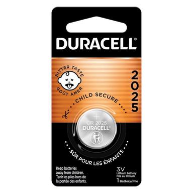 2025 3V Duracell Medical Battery