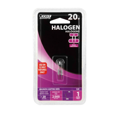 T3 Halogen Bulb Soft White 20W