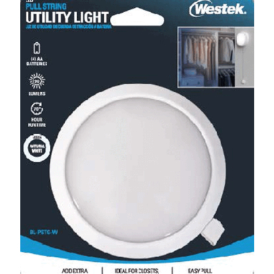 UTILITY LED WH 90L 4.1"H