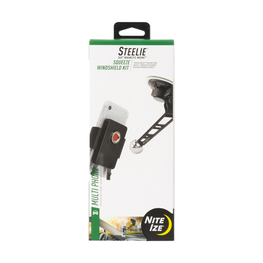 Steelie Squeeze Windshield Kit