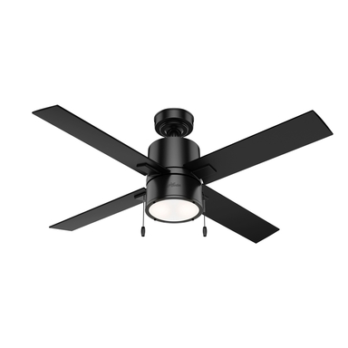 CEILING FAN MTTE BLK 52"