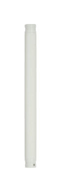 DOWNROD 12" WHITE