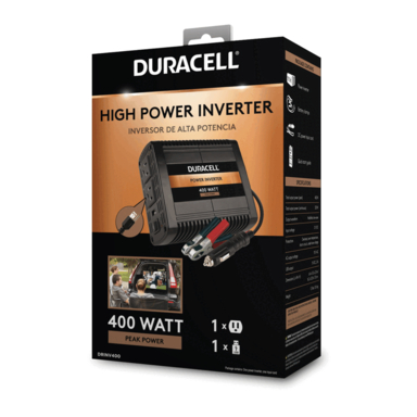 POWER INVERTER BLK 400W