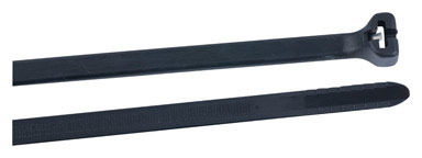 Cable Tie 27-3/4" Negro 3pk