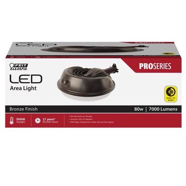 AREA LT LED BRNZ 7000L