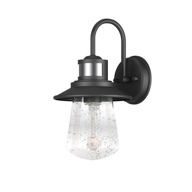 WALL SCONCE BLK 13.5"