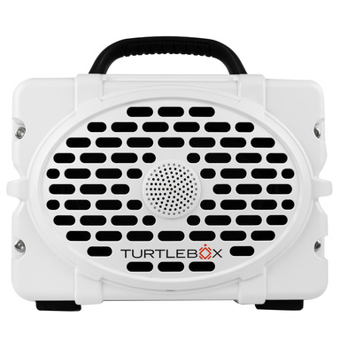 TURTLEBOX SPEAKER WHITE