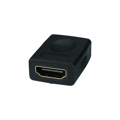 COUPLER HDMI BLACK