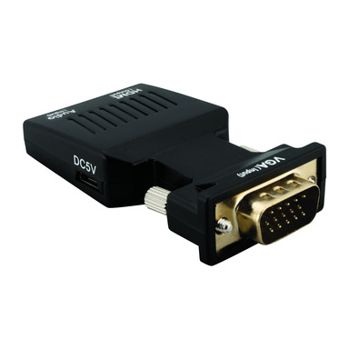 VGA TO HDMI CNVTR BLACK