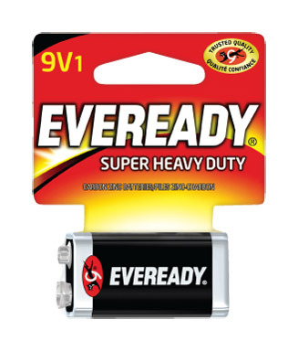 Battery-hvy Duty 9v Ever