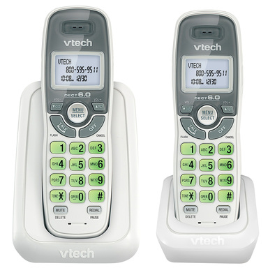 VTECH 2PK DIGITAL CORDLESS PHONE