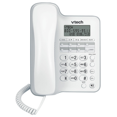 TELEPHONE DIGITAL WHITE