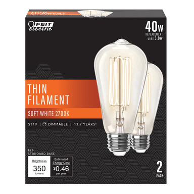 40W LED Bulb Soft White