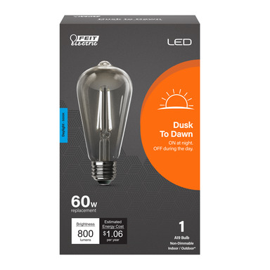 60W LED Dusk to Dawn Bulb