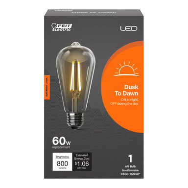 60W LED Dusk to Dawn Bulb SW