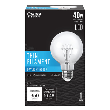 40W Filament LED Bulb DL