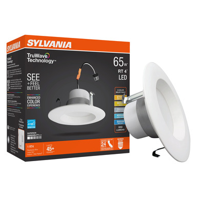 RETRO RECESS LIGHT WHT