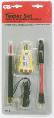 TESTER ELECTRIC 3PC SET