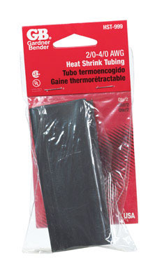 Tubing Heatshrnk 1" Cd2