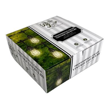 S14 E26 LED BULB BX25 WW