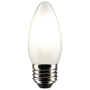 Satco B11 E26 4W WW LED Bulb