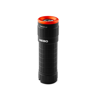 NEBO Black LED UV Flashlight