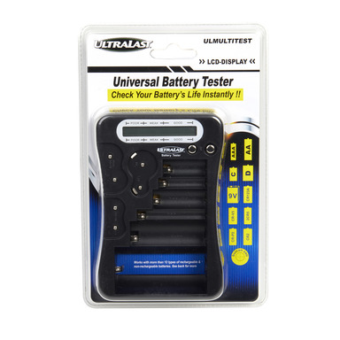 TESTER UNVRSL BATTRY BLK