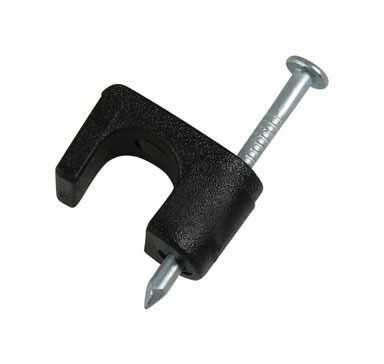 1/4" Black Coaxial Cable Straps