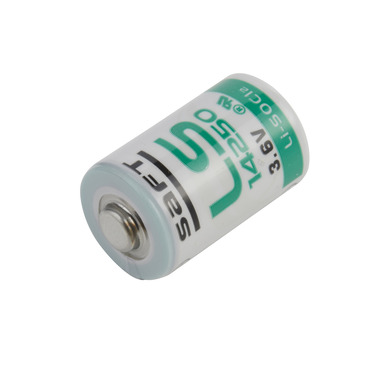 BATTERY LTHM 1/2AA 3.6V