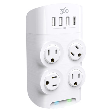 WL TP SURGE PROTECTR 24W