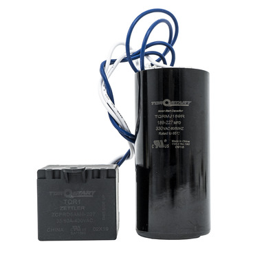 HARD ST CAPACTR KIT 189