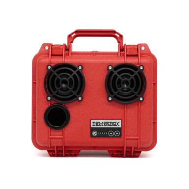 PORTBL SPEAKER 12.6V RED