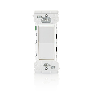 ROCKR SWITCH WHT 15A 1PK