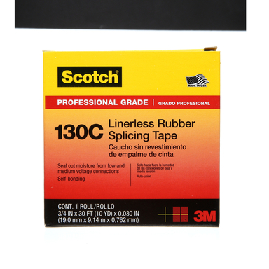 SPLICE TAPE 3/4"X30' BLK