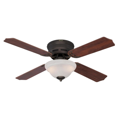 CEILING FAN LED BRWN 42"