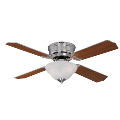 CEILNG FAN LED BR NK 42"