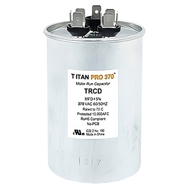 RND RUN CPCITOR 70+10MFD
