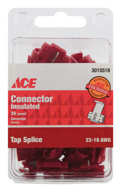 25PK 22-18 AWG Splice Connector