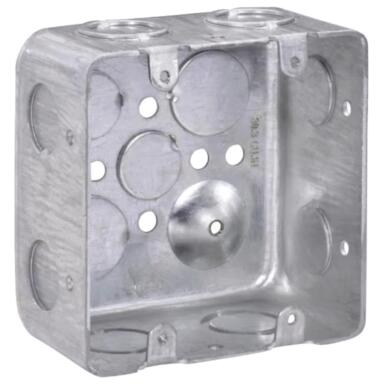 SWITCH BOX 2GANG  2-1/8"