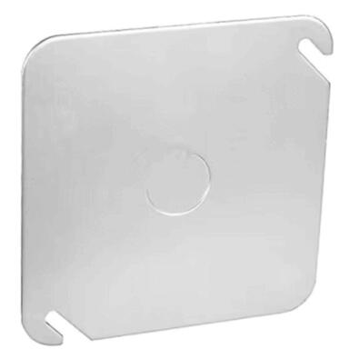 4" Square Steel Box Cover