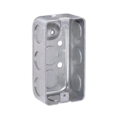 HANDY BOX STL RECTNGL 4"