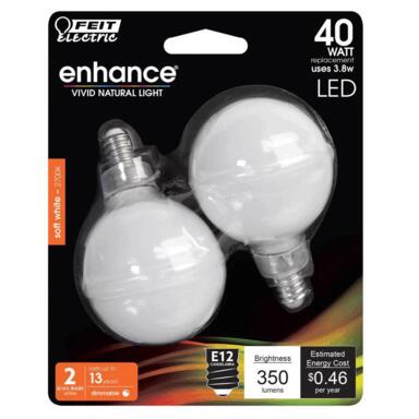 FT LED E26 SW 40W 2PK