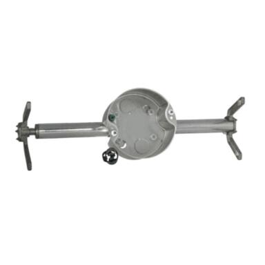 Old Work Round Steel Ceiling Box