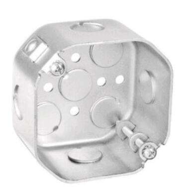 ELEC BOX OCT OW 2-1/8"D