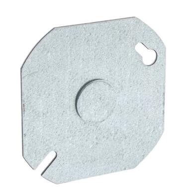 3-1/2" Flat Round Box Cover