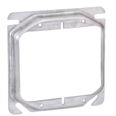 Square Steel Raised Box Cover